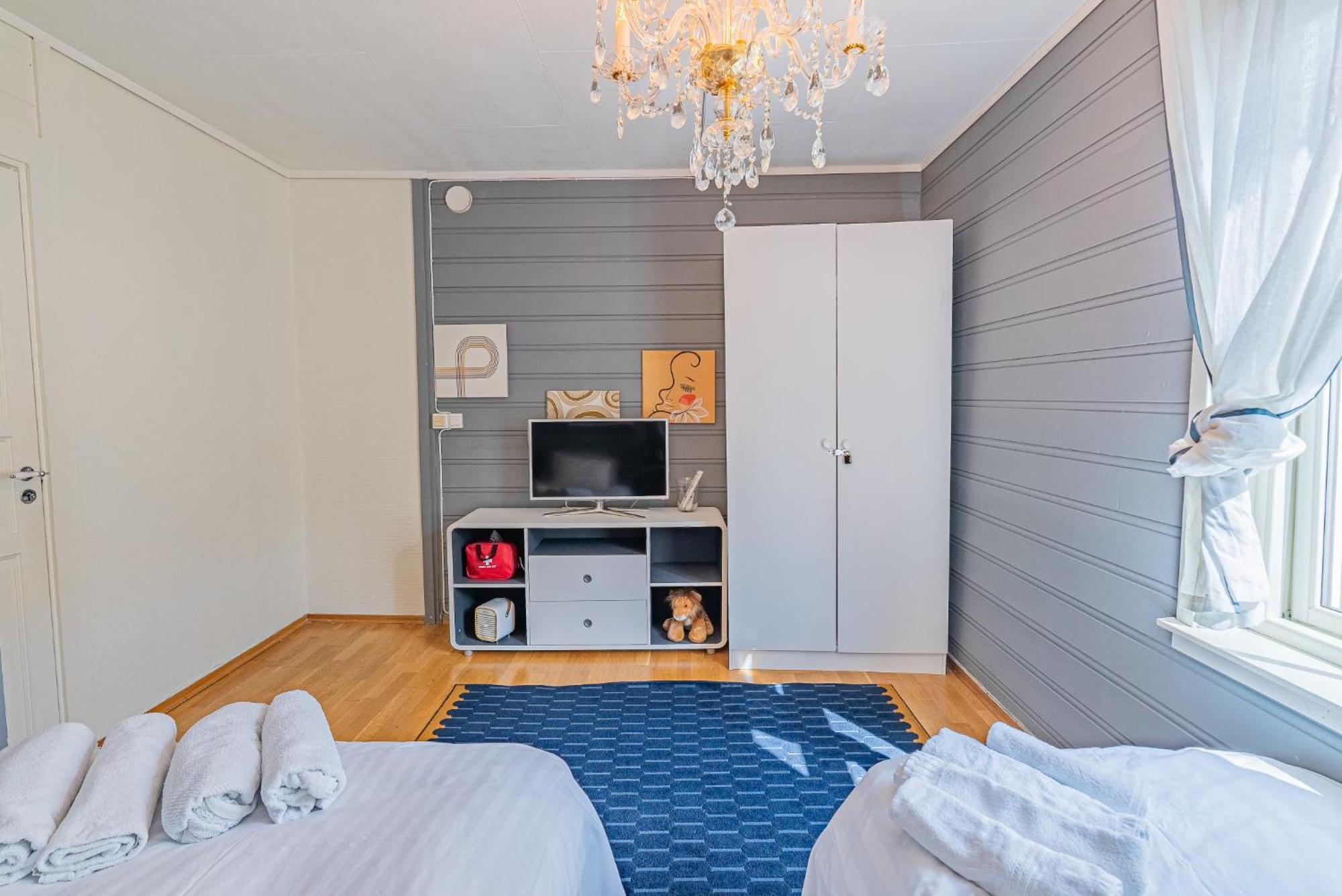 Versatile Apartment In The City Of Bergen Exterior foto
